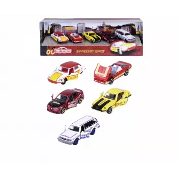 Fahrzeugset Majorette 60th Anniversary 5er-Pack