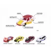 Fahrzeugset Majorette 60th Anniversary 5er-Pack