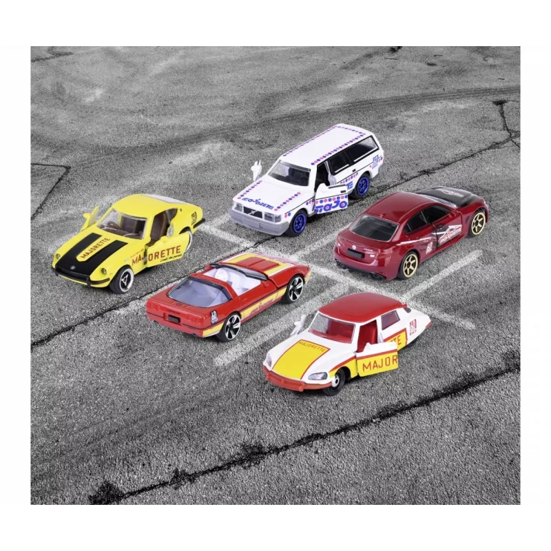 Fahrzeugset Majorette 60th Anniversary 5er-Pack