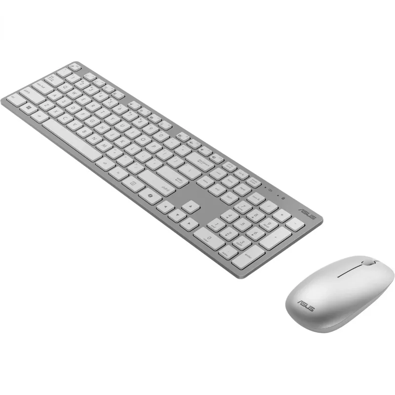 ASUS W5000 kabelloses Tastatur- und Maus-Set, weiß