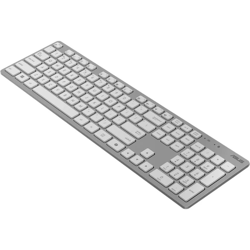 ASUS W5000 kabelloses Tastatur- und Maus-Set, weiß