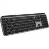 Logitech Master Series MX Keys S für Mac - Tastatur - Vollformat - hintergrundbeleuchtet - kabellos - Bluetooth LE - AZERTY - Französisch - Space-Grau (920-011625)