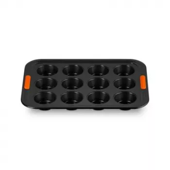 Le Creuset Muffinform aus Kohlenstoffstahl, antihaftbeschichtet, 12 Stück (46058000010000)