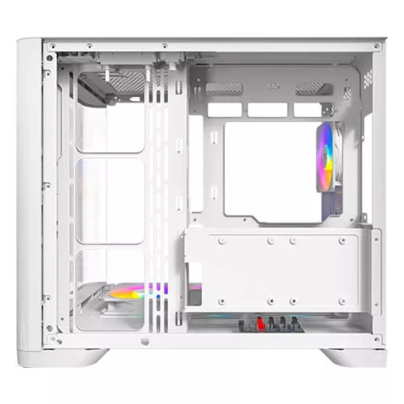 Antec 0-761345-10226-1 Computergehäuse Midi Tower Weiß