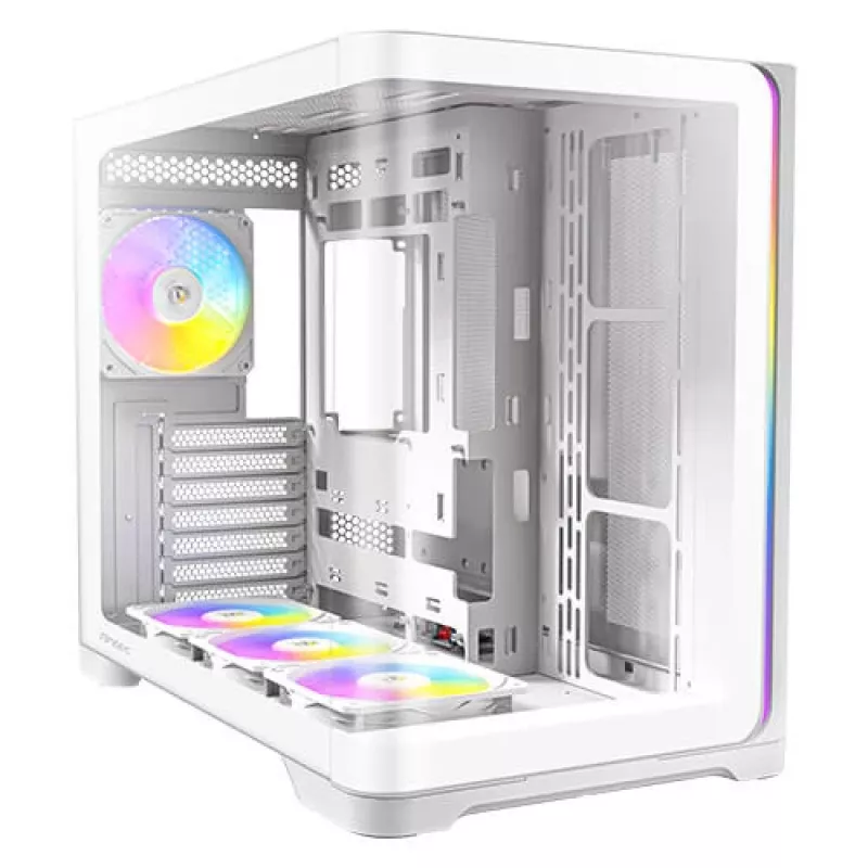 Antec 0-761345-10226-1 Computergehäuse Midi Tower Weiß