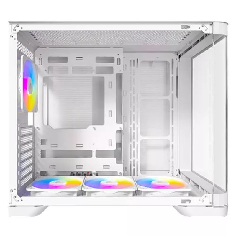 Antec 0-761345-10226-1 Computergehäuse Midi Tower Weiß