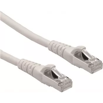 ROLINE - Patchkabel - RJ-45 (M) auf RJ-45 (M) - 20 m - SFTP - CAT 6a - Grau (21.15.2809)