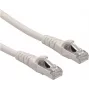 ROLINE - Patchkabel - RJ-45 (M) auf RJ-45 (M) - 20 m - SFTP - CAT 6a - Grau (21.15.2809)
