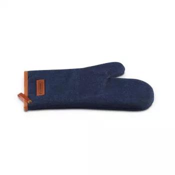 Le Creuset Textil-Ofenhandschuh Jeans Dunkelblau (45100327760800)