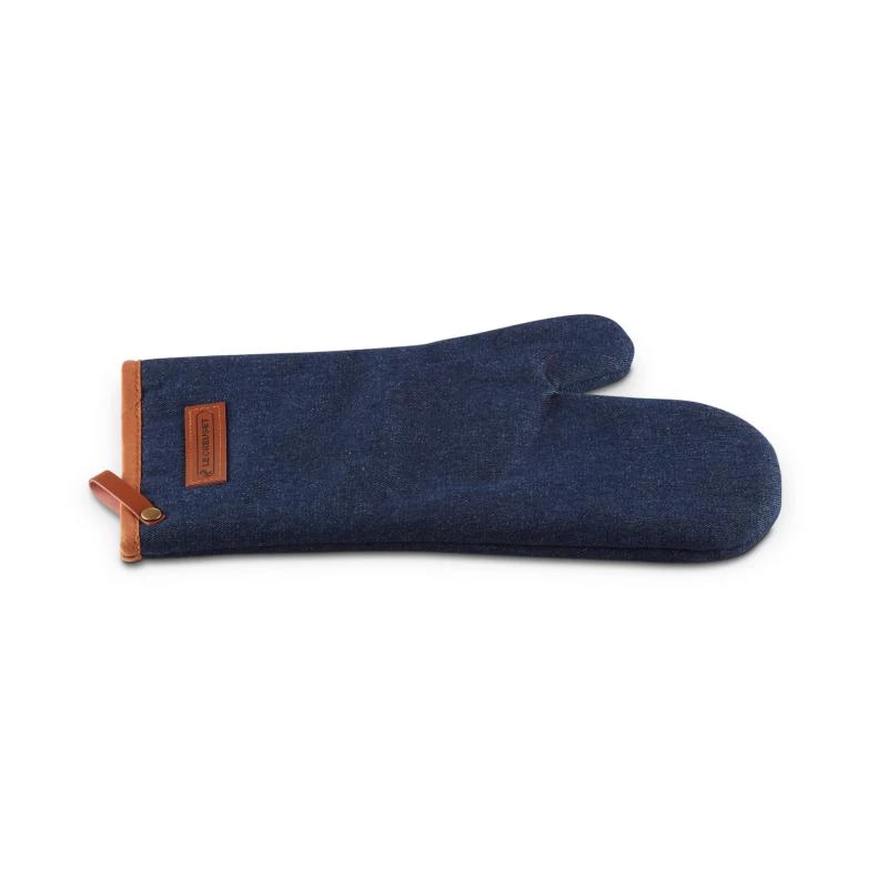 Le Creuset Textil-Ofenhandschuh Jeans Dunkelblau (45100327760800)