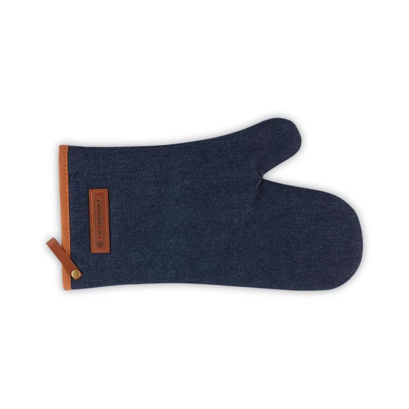 Le Creuset Textil-Ofenhandschuh Jeans Dunkelblau (45100327760800)