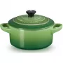Le Creuset Mini Cocotte 10x5cm Bambusgrün (71901104080100)