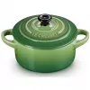 Le Creuset Mini Cocotte 10x5cm Bambusgrün (71901104080100)