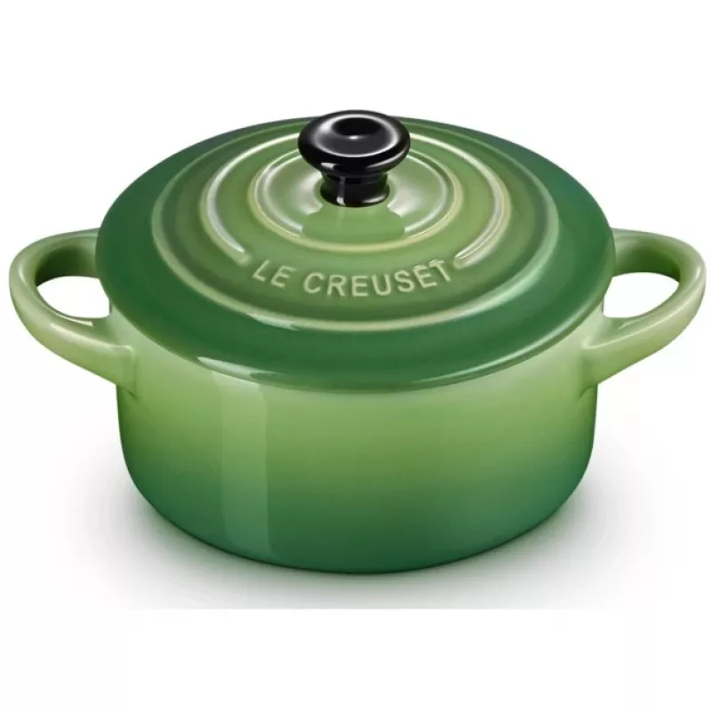 Le Creuset Mini Cocotte 10x5cm Bambusgrün (71901104080100)