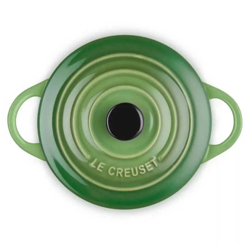 Le Creuset Mini Cocotte 10x5cm Bambusgrün (71901104080100)