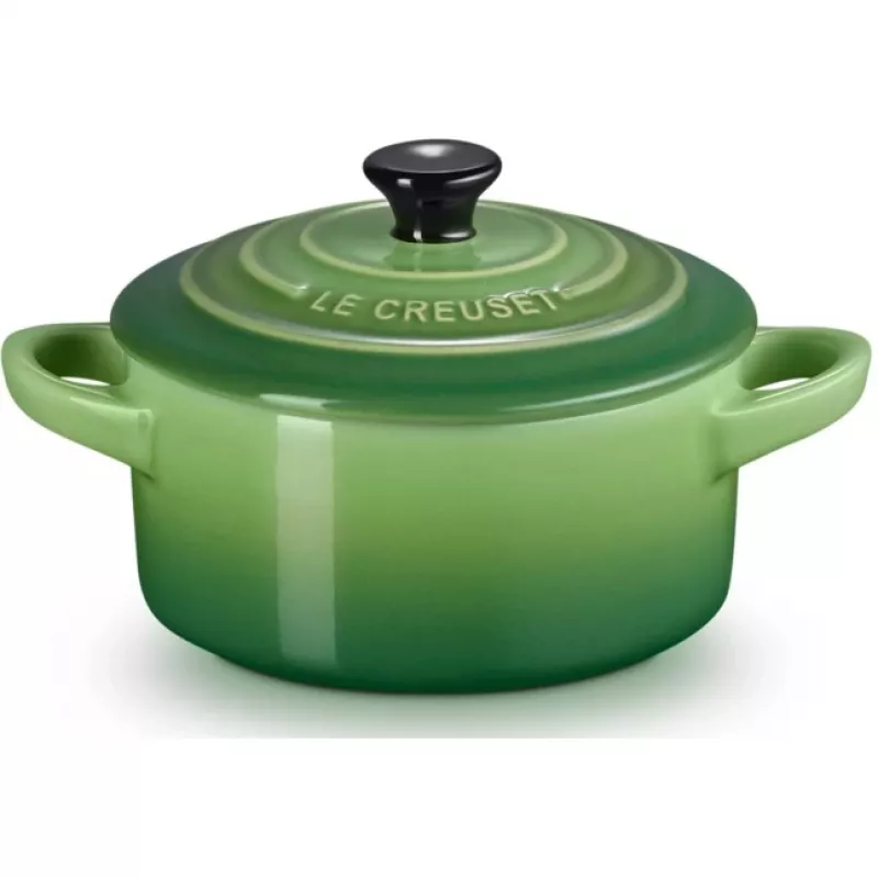 Le Creuset Mini Cocotte 10x5cm Bambusgrün (71901104080100)