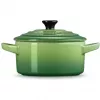 Le Creuset Mini Cocotte 10x5cm Bambusgrün (71901104080100)