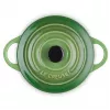 Le Creuset Mini Cocotte 10x5cm Bambusgrün (71901104080100)