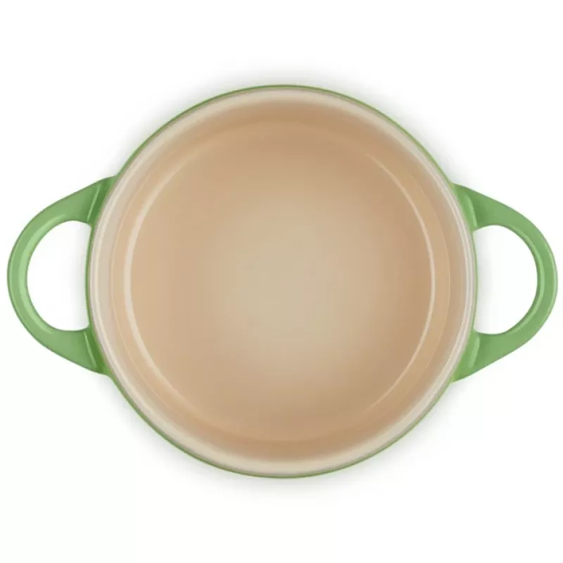 Le Creuset Mini Cocotte 10x5cm Bambusgrün (71901104080100)