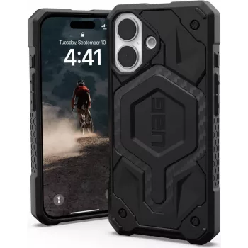 UAG Urban Armor Gear Monarch Case | Apple iPhone 16 | Kohlefaser | 114462114242 (114462114242)