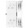 Zalman CNPS9X PERFORMA PLUS ARGB WHITE Computer-Kühlsystem Prozessorlüfter 12 cm 1 Stück