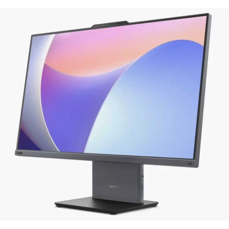 Lenovo ThinkCentre neo 50a 27 Gen 5 Intel® Core™ i7 i7-13620H 68,6 cm (27) 1920 x 1080 Pixel All-in-One PC 16 GB DDR5-SDRAM 1 TB SSD Windows 11 Pro Wi-Fi 6 (802.11ax) Grau