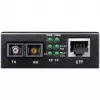 Cudy MC100SA-20 Netzwerk-Medienkonverter 100 Mbit/s 1310 nm Singlemode Schwarz