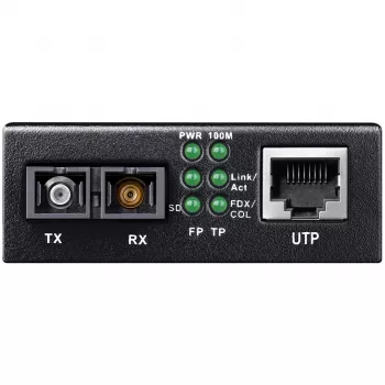 Cudy MC100SA-20 Netzwerk-Medienkonverter 100 Mbit/s 1310 nm Singlemode Schwarz