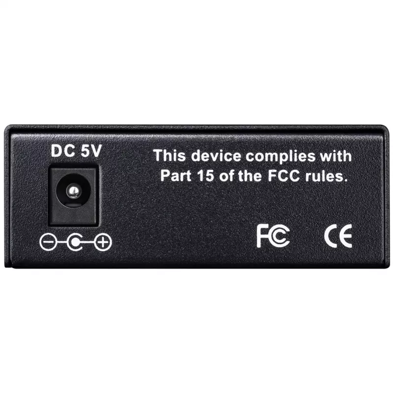 Cudy MC100SA-20 Netzwerk-Medienkonverter 100 Mbit/s 1310 nm Singlemode Schwarz