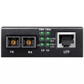 Cudy MC100MA-2 Netzwerk-Medienkonverter 1000 Mbit/s 1310 nm Multimode Schwarz