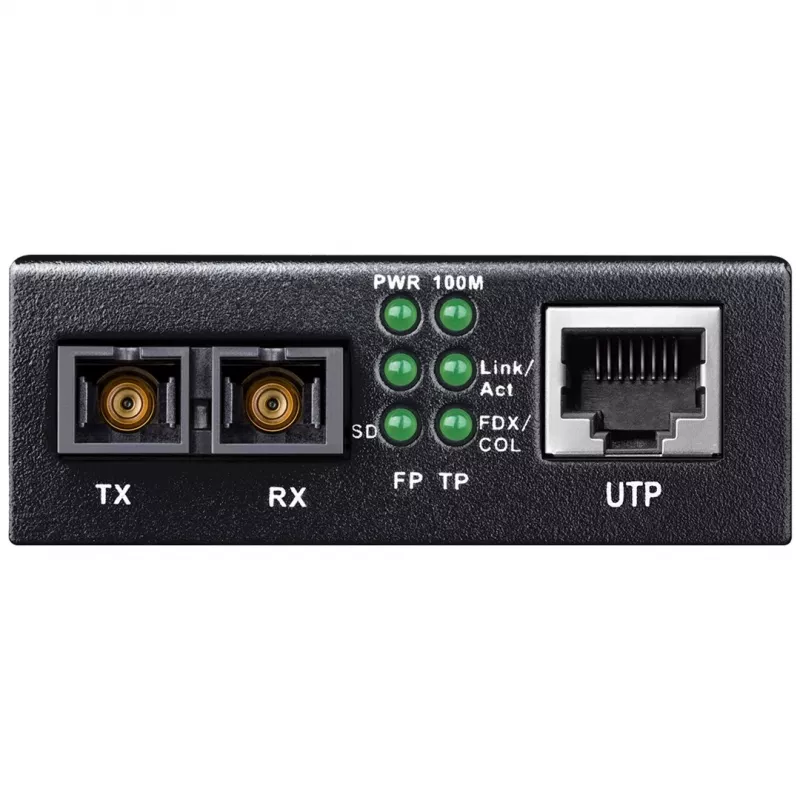 Cudy MC100MA-2 Netzwerk-Medienkonverter 1000 Mbit/s 1310 nm Multimode Schwarz