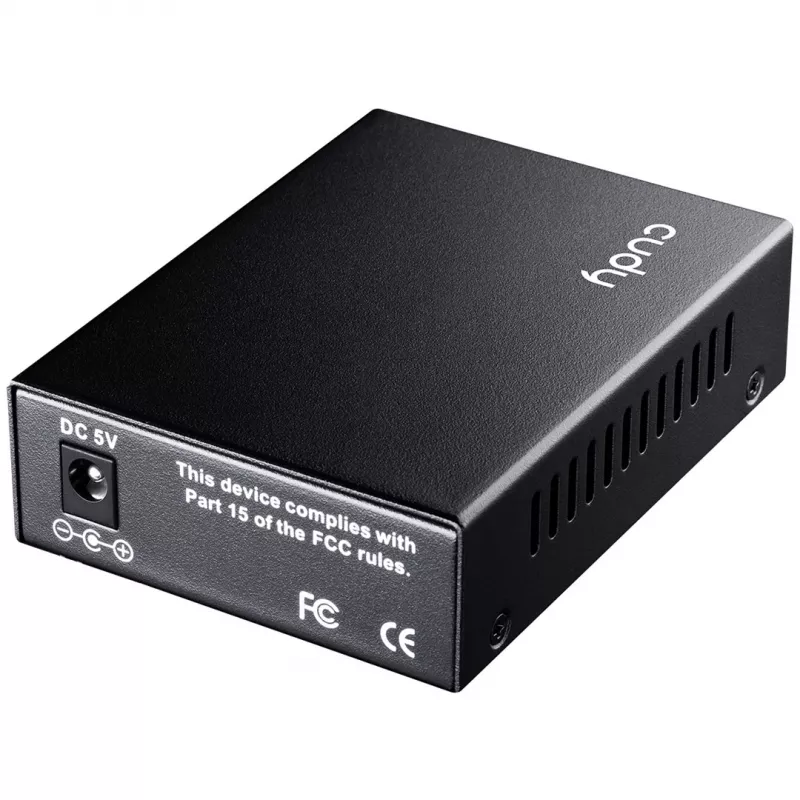 Cudy MC100MA-2 Netzwerk-Medienkonverter 1000 Mbit/s 1310 nm Multimode Schwarz