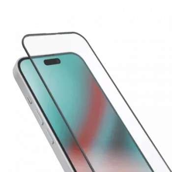 SBS Glas-Displayschutzfolie Full Cover für iPhone 15/16 (TESCRFCIP1661)