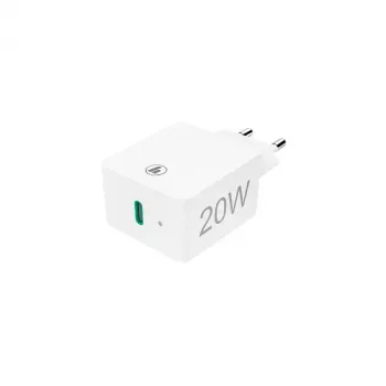 Hama 00201652 Ladegerät 220V USB-C PD/Qualcomm 25W Weiß