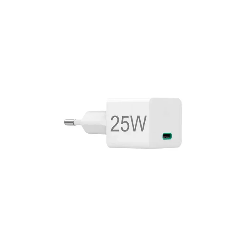 Hama 00201652 Ladegerät 220V USB-C PD/Qualcomm 25W Weiß