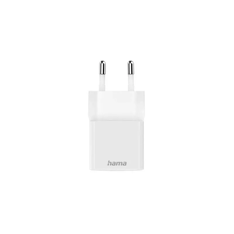 Hama 00201652 Ladegerät 220V USB-C PD/Qualcomm 25W Weiß
