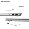 HP EliteBook 6 G1a Next Gen AI PC Copilot+ PC AMD Ryzen AI 5 340 Laptop 35,6 cm (14) WUXGA 16 GB DDR5-SDRAM 512 GB SSD Wi-Fi 6E (802.11ax) Windows 11 Pro Silber