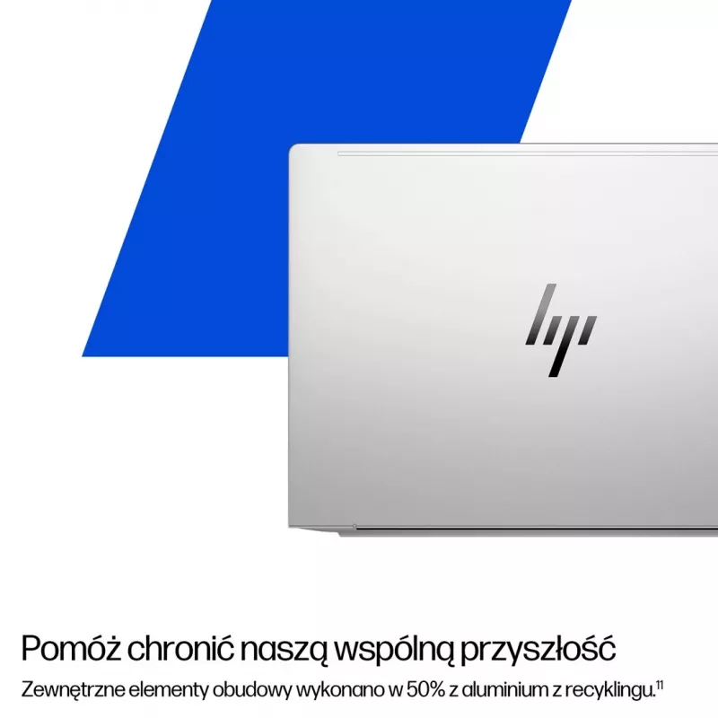 HP EliteBook 6 G1a Next Gen AI PC Copilot+ PC AMD Ryzen AI 5 340 Laptop 35,6 cm (14) WUXGA 16 GB DDR5-SDRAM 512 GB SSD Wi-Fi 6E (802.11ax) Windows 11 Pro Silber