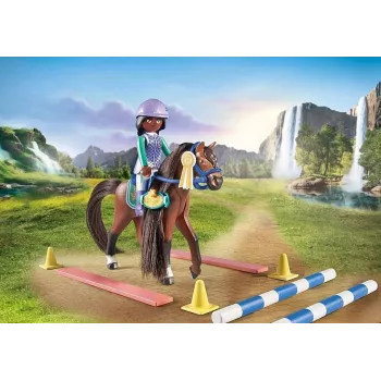 Figurenset Pferde 71355 Zoe und Blaze mit Hindernissen