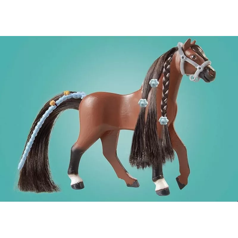 Figurenset Pferde 71355 Zoe und Blaze mit Hindernissen