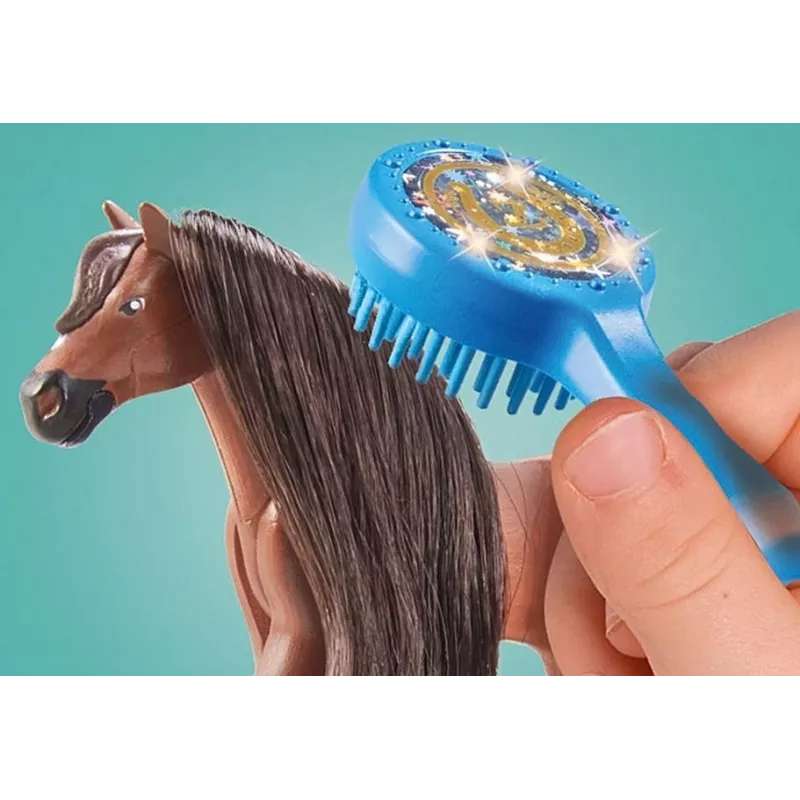 Figurenset Pferde 71355 Zoe und Blaze mit Hindernissen