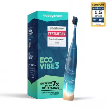Happybrush HBV3O4RW Blau