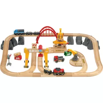 World freight Set Deluxe, Eisenbahn