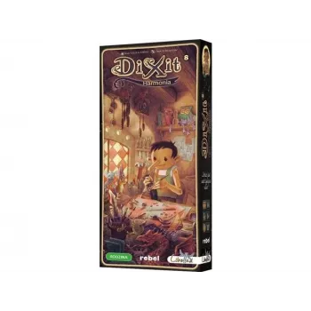 Dixit 8: Harmony Game REBEL Erweiterungspack