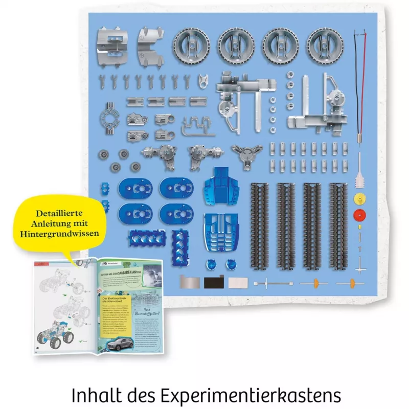 Future Cell-Truck, Experimentierkasten