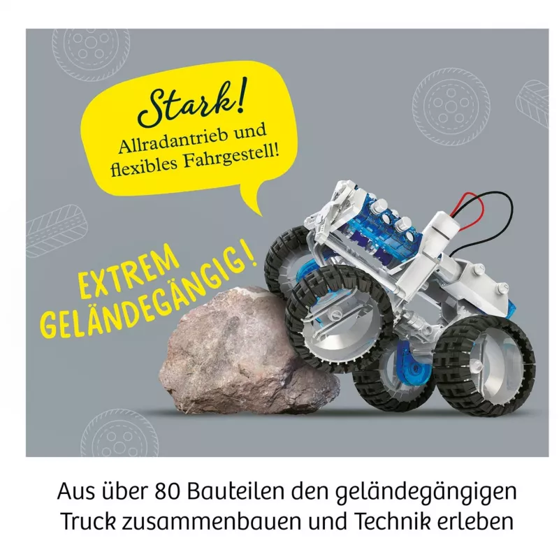 Future Cell-Truck, Experimentierkasten