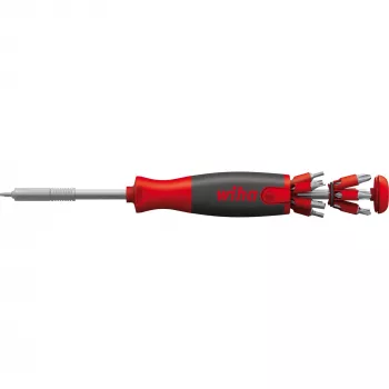 Wiha SB 3803-04021 LiftUp 26one® EU Elektronik- und Feinmechanik, Werkstatt, VDE-Bit-Schraubendreher 1/4 (6,3 mm) (43895)