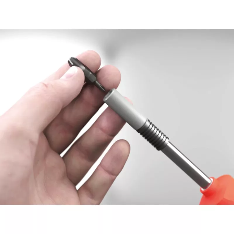 Wiha SB 3803-04021 LiftUp 26one® EU Elektronik- und Feinmechanik, Werkstatt, VDE-Bit-Schraubendreher 1/4 (6,3 mm) (43895)