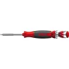 Wiha SB 3803-04021 LiftUp 26one® EU Elektronik- und Feinmechanik, Werkstatt, VDE-Bit-Schraubendreher 1/4 (6,3 mm) (43895)