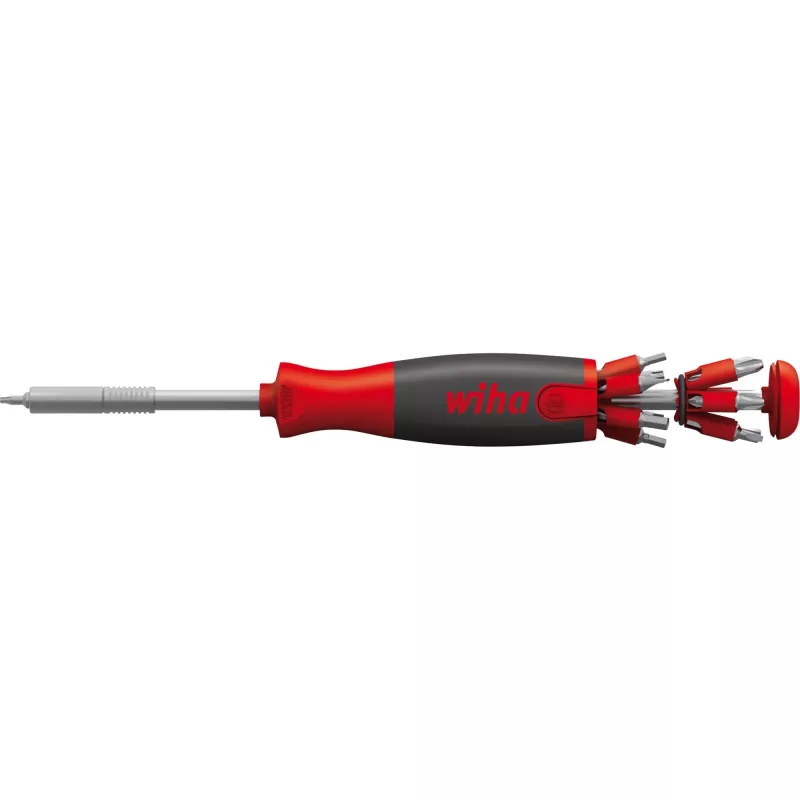 Wiha SB 3803-04021 LiftUp 26one® EU Elektronik- und Feinmechanik, Werkstatt, VDE-Bit-Schraubendreher 1/4 (6,3 mm) (43895)
